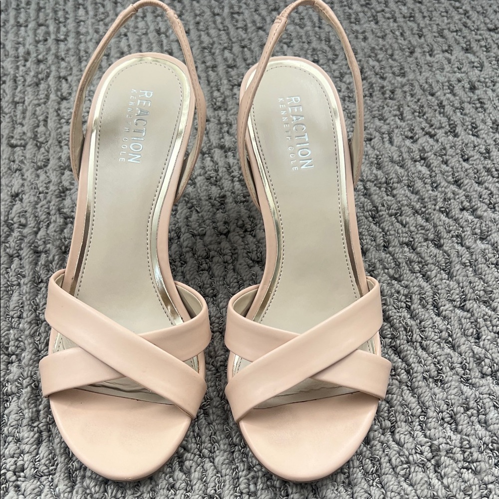 Kenneth Cole Reaction Blush Heels
